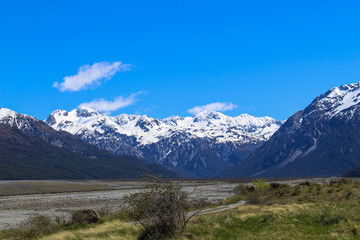 Fototapeta na wymiar New Zealand Landscape