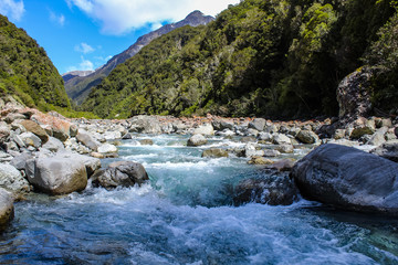 stream in New Zealand