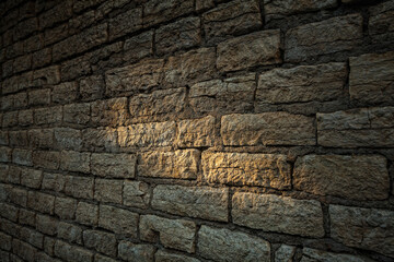 Fototapeta premium Stone wall