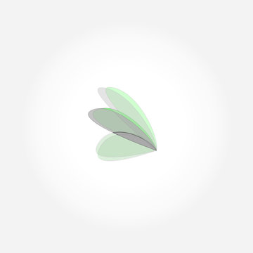 green leaves eco icon 