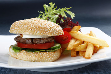 hamburger