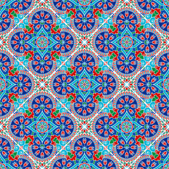 turkish seamless pattern