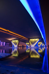 Modern Colorful Bridge 