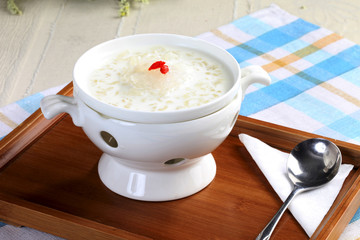 coconut and harsma stew