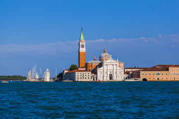 San Giorgio Maggiore church in Venice Italy