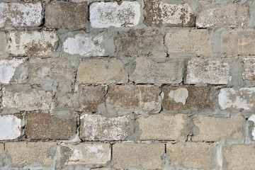 Texture wall concrete