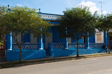 Residential house in Vinales in Cuba
