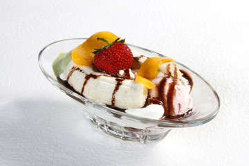 banana split