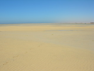 Outflow of the Red Sea on the Sinai Peninsula