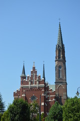 Na szlaku Bieszczadzkim -Korczyna sanktuarium Pelczara  © jaceka