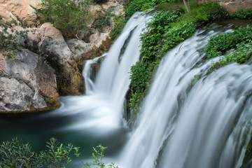 Fototapeta na wymiar Algar Falls. Region Alicante. Spain