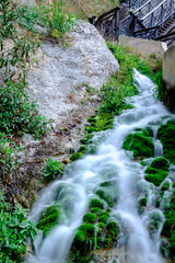 Algar Falls. Region Alicante. Spain