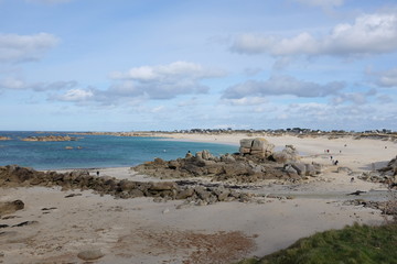Plage en Bretagne