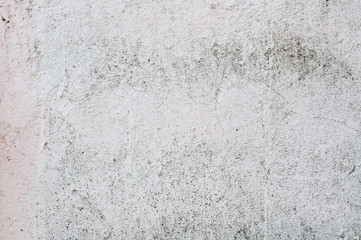 The old,white, grey grunge concrete texture or background. Copy space. graphical resource.