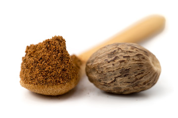 Muskatnuss