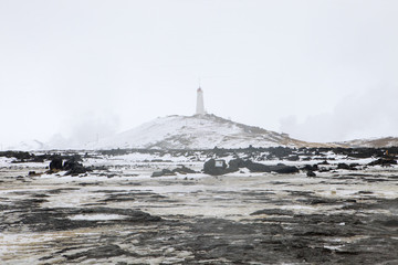 The oldest lighthouse in Iceland © CE Photography