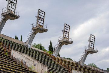 Abandoned building, Tbilisi