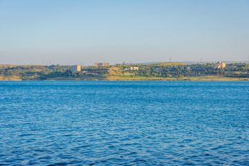 Fototapeta premium Tbilisi Sea lake, Georgia
