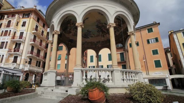 Monument on Italian Street