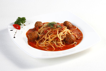 meatball pasta