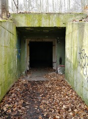 Bunker in Dwasieden auf Rügen