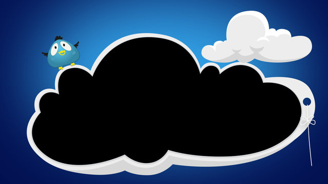 Bird and Cloud Overlay