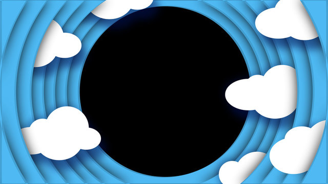 Rings and Clouds Overlay 2