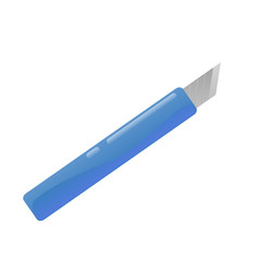 office knife vector illustration