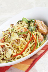 seafood cold noodle