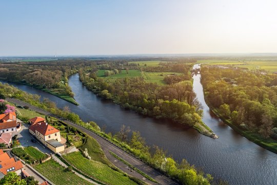 Vltava and Labe