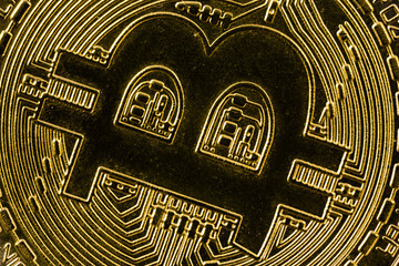 Bitcoin coin super macro