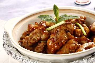 three cup chicken