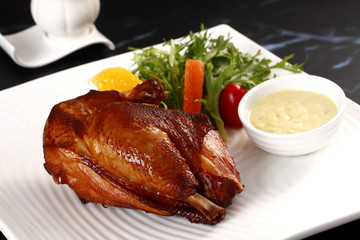 roasted chicken