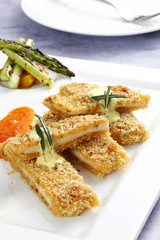 fried chicken steak