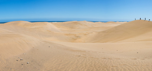 Dünen Maspalomas Gran Canaria Kanaren island Spain