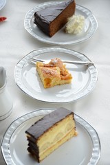 ウイーンの綺麗なカフェとスイーツ