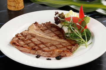 T-bone steak