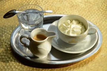 ウイーンの綺麗なカフェとスイーツ