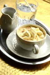 ウイーンの綺麗なカフェとスイーツ
