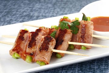 bacon asparagus wrap