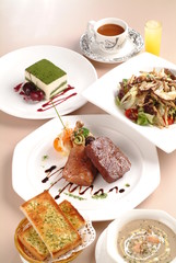 set menu