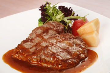 beef steak
