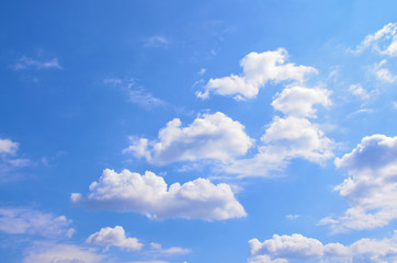 Fototapeta na wymiar sky with clouds.