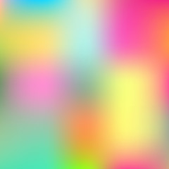 Abstract blurred summer background. Vector