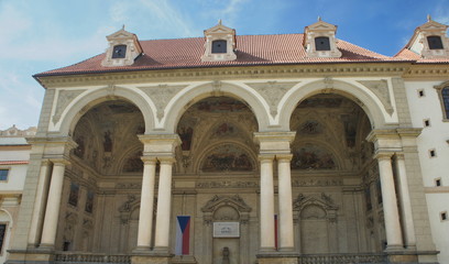 Waldstein palace in Mala strana, Prague - Senate
