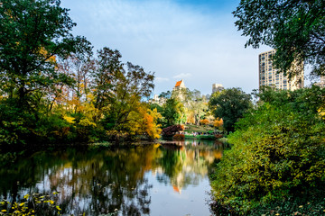 Fototapeta na wymiar Central Park View