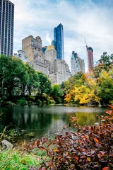 Foto op Plexiglas New York Skyline from Central Park © Amanda