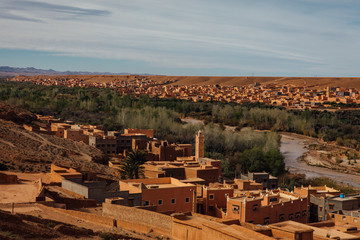 Old Desert City Morocco