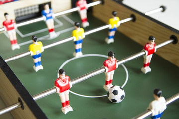 Table soccer game
