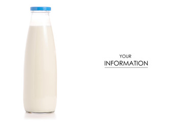 A bottle of milk pattern